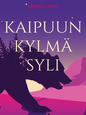 cover image of Kaipuun kylmä syli